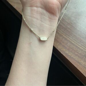 Kendra Scott Fern Necklace Gold Plated